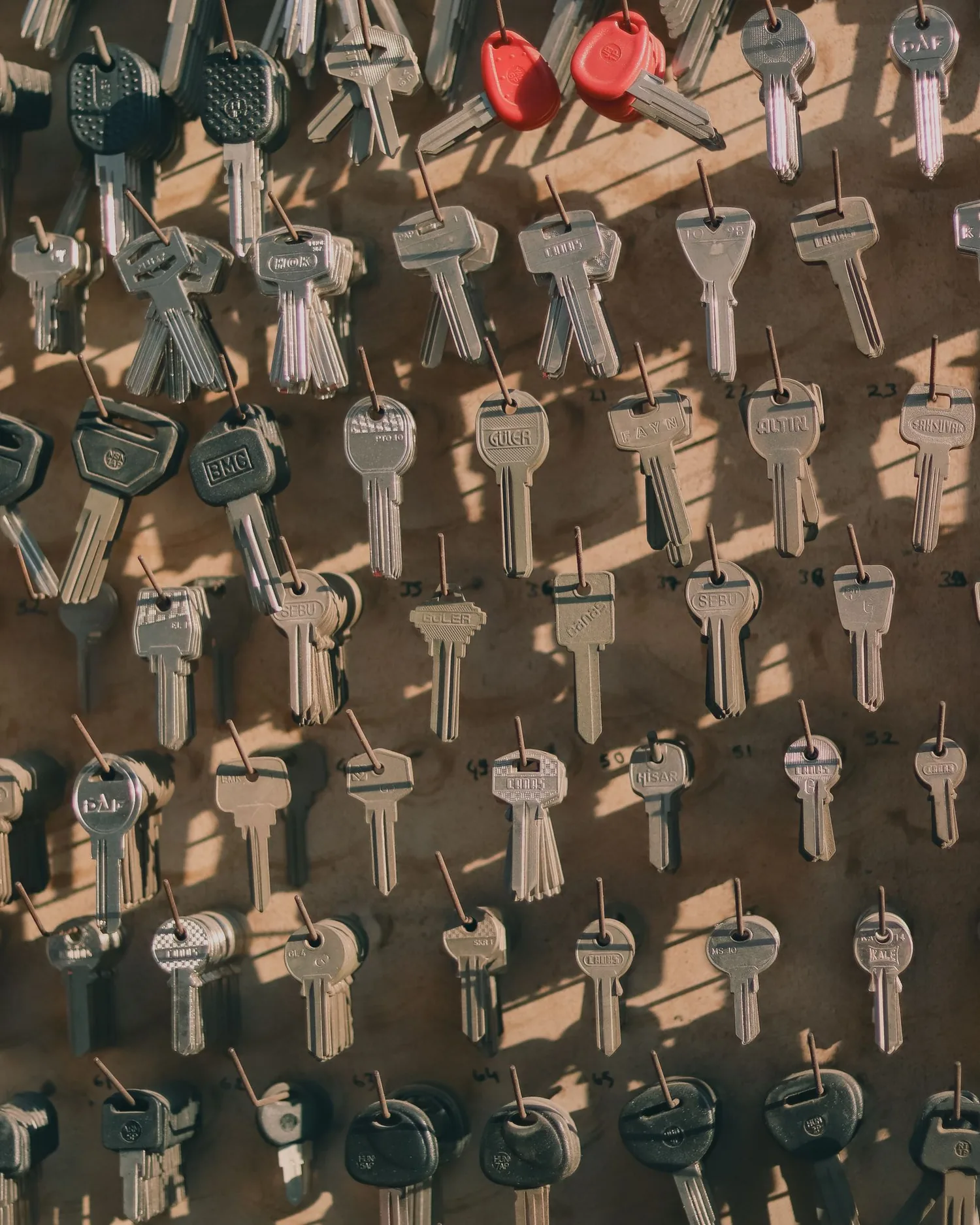 Locksmith hardware